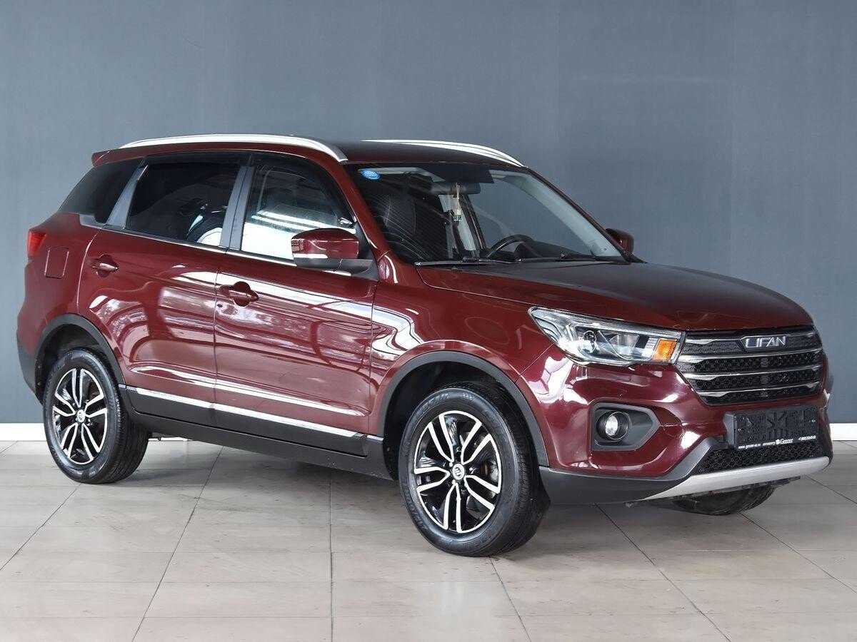 Lifan X70 2018