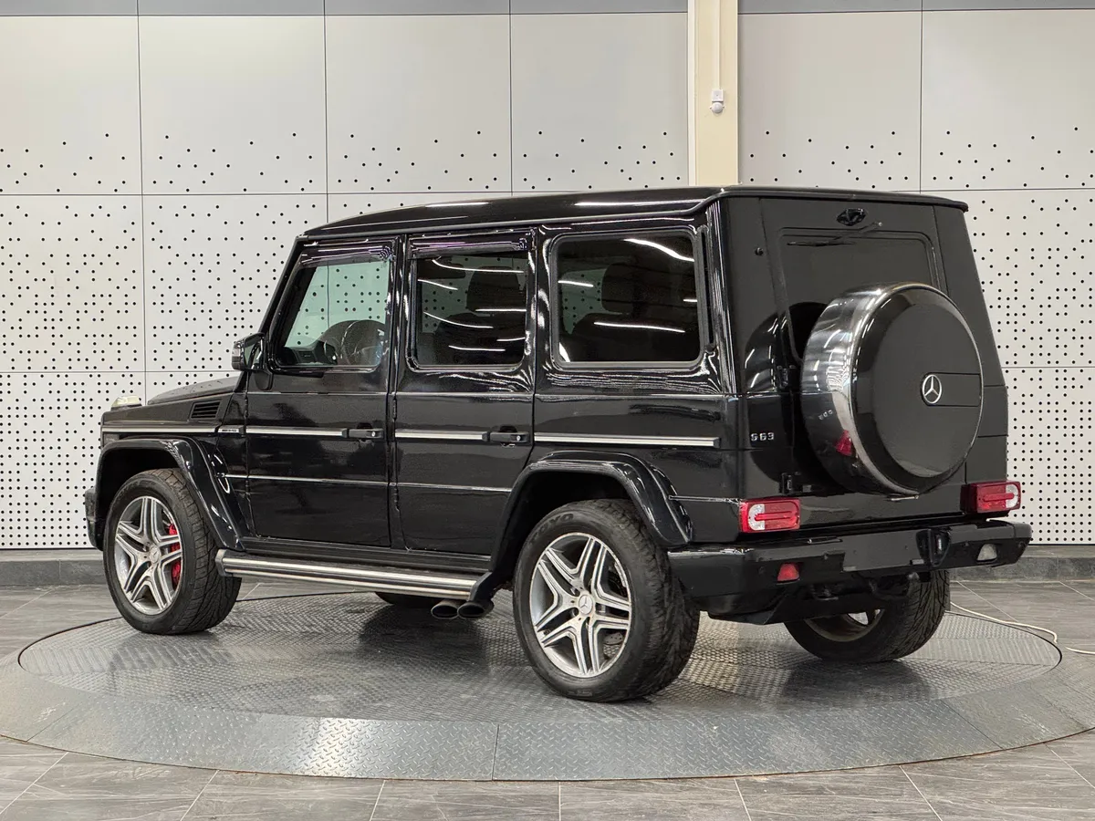 Mercedes-Benz G-Класс 2012 Базовая