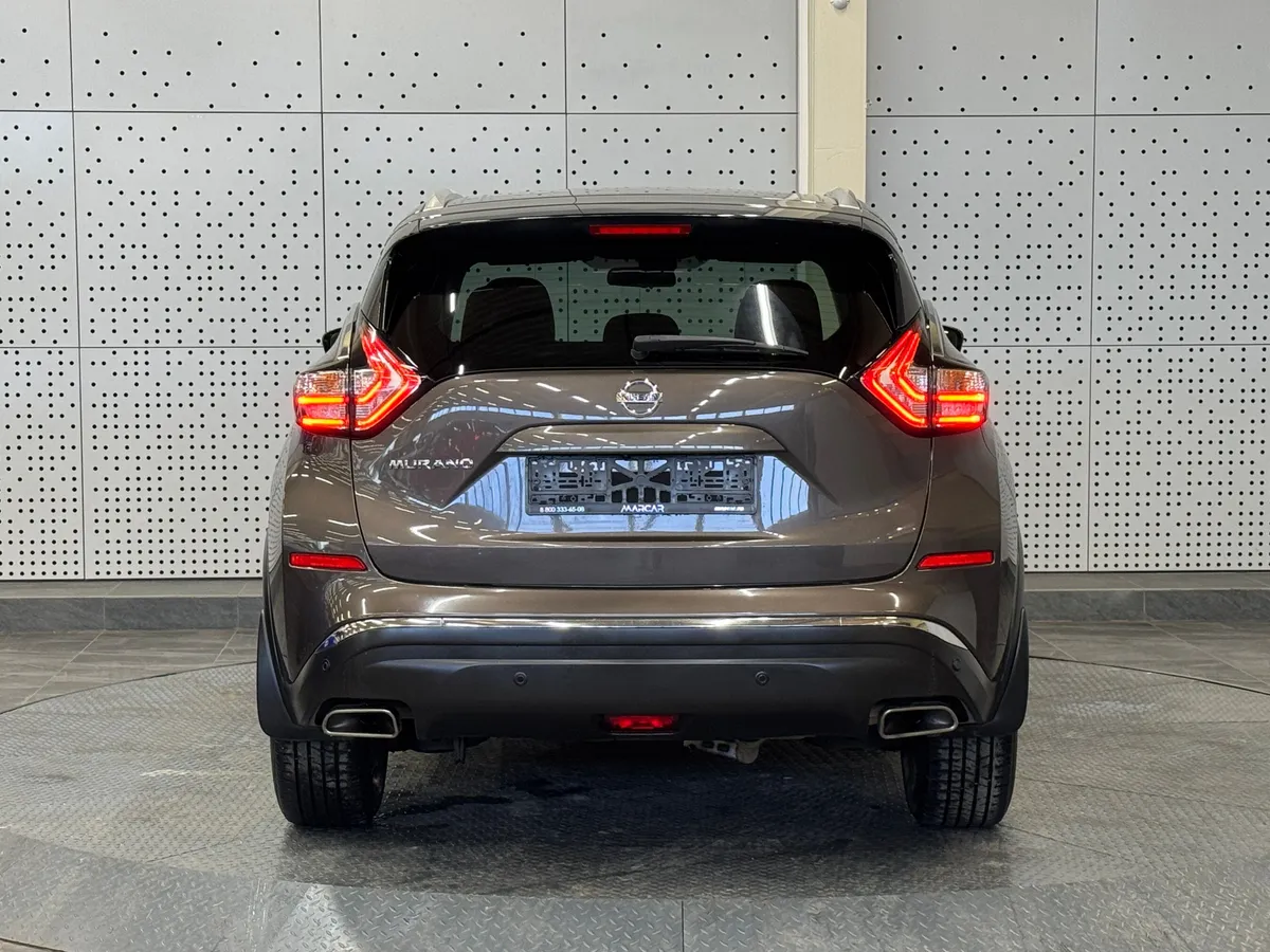 Nissan Murano 2018 Mid