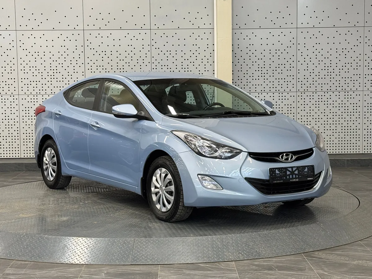 Hyundai Elantra 2012 Comfort