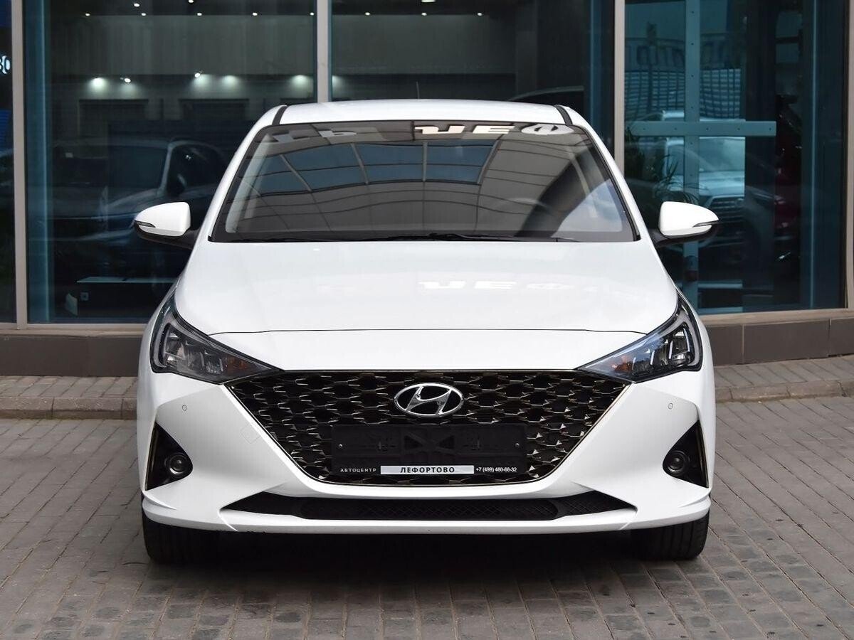 Hyundai Solaris 2020