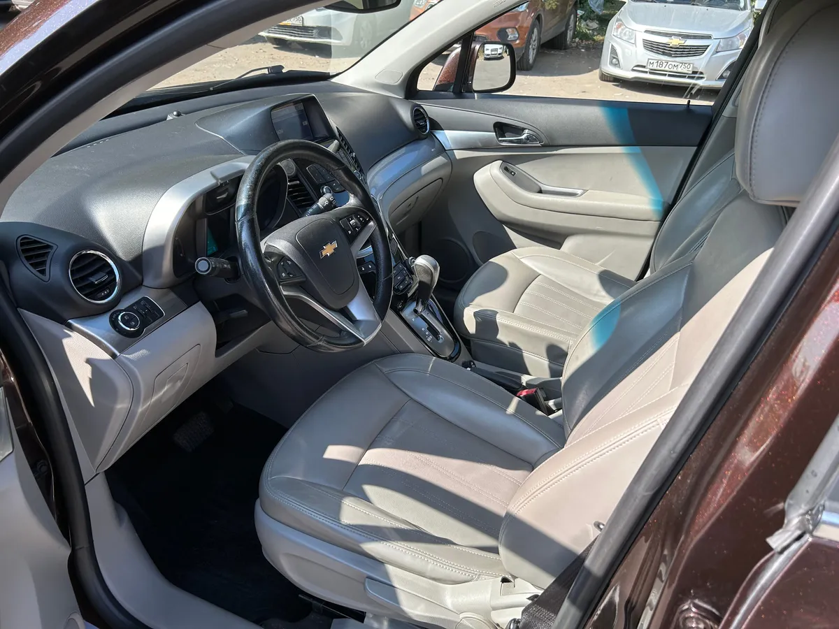 Chevrolet Orlando 2013 LTZ(1QR75MPK1)