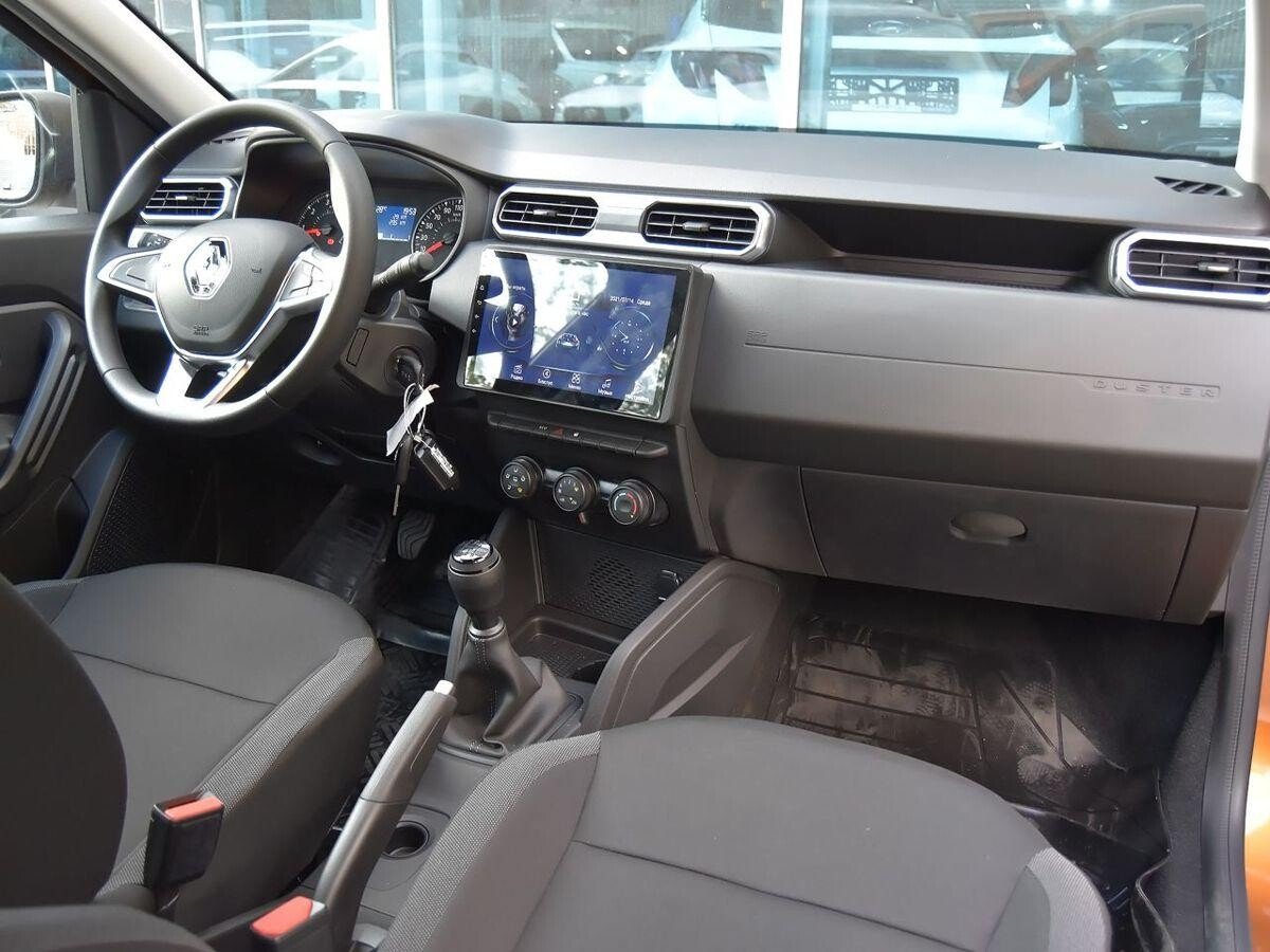 Renault Duster 2021