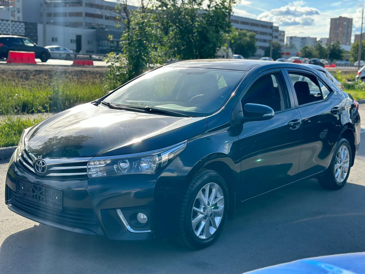 Toyota Corolla 2014 Классик