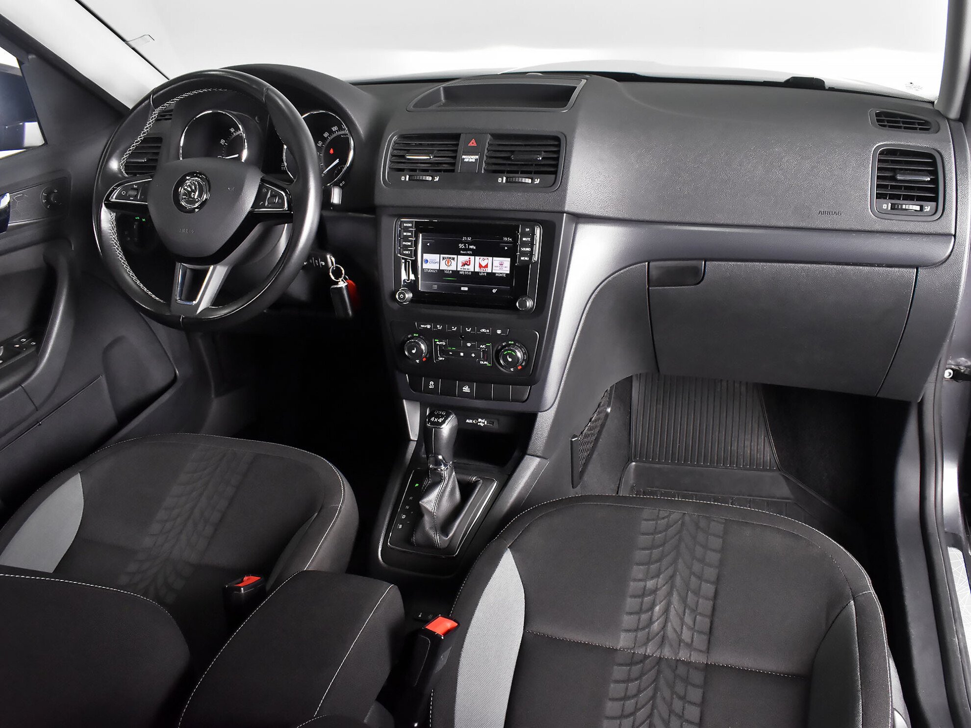 Skoda Yeti 2017 Comfort