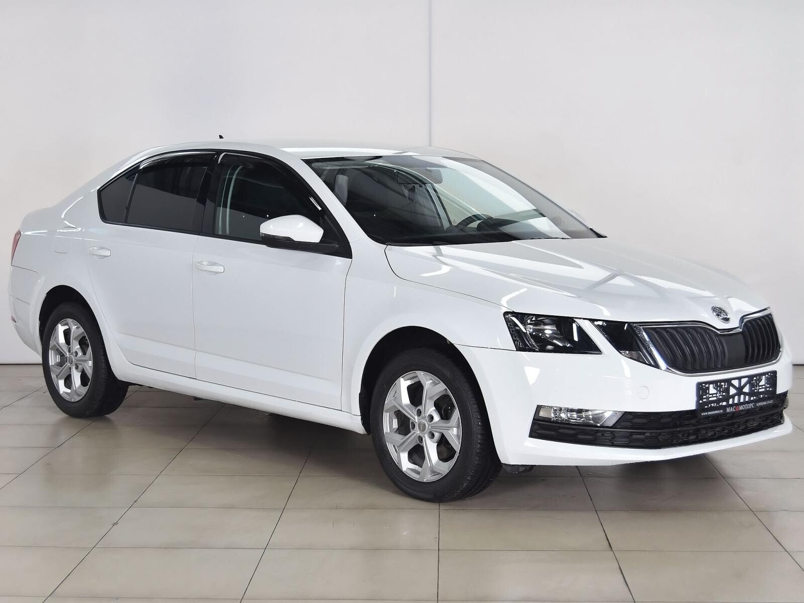 Skoda Octavia 2019