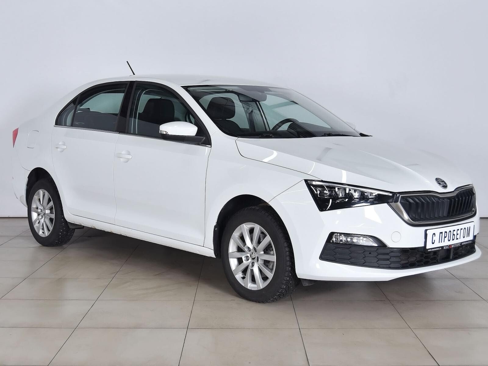 Skoda Rapid 2021