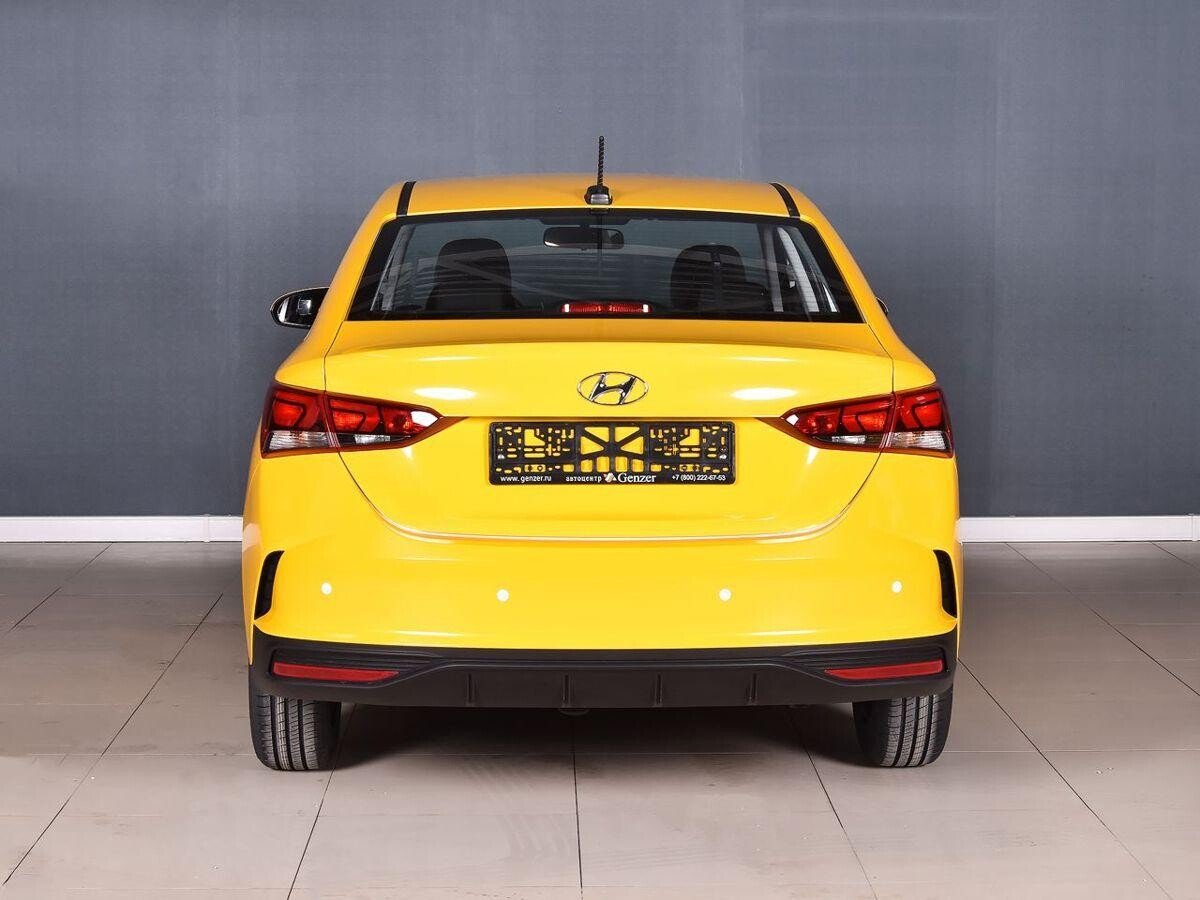 Hyundai Solaris 2021