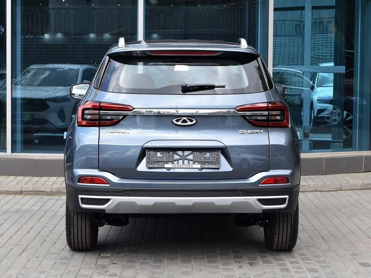 Chery Tiggo 4 2021