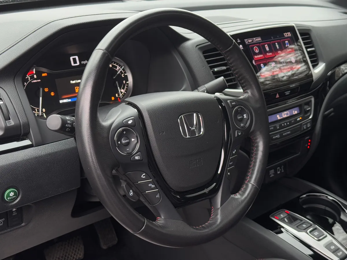 Honda Ridgeline 2021
