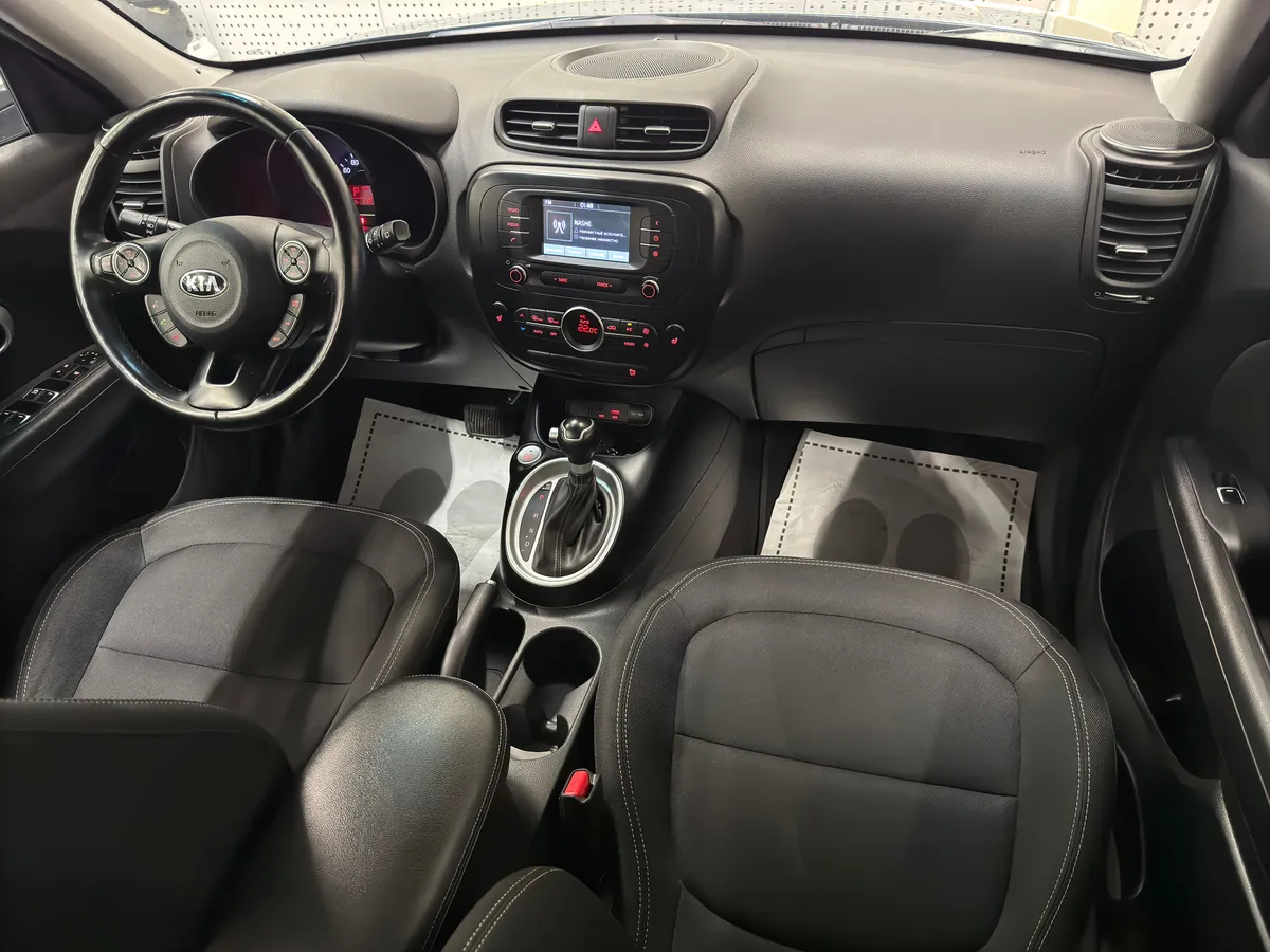 Kia Soul 2018 Comfort