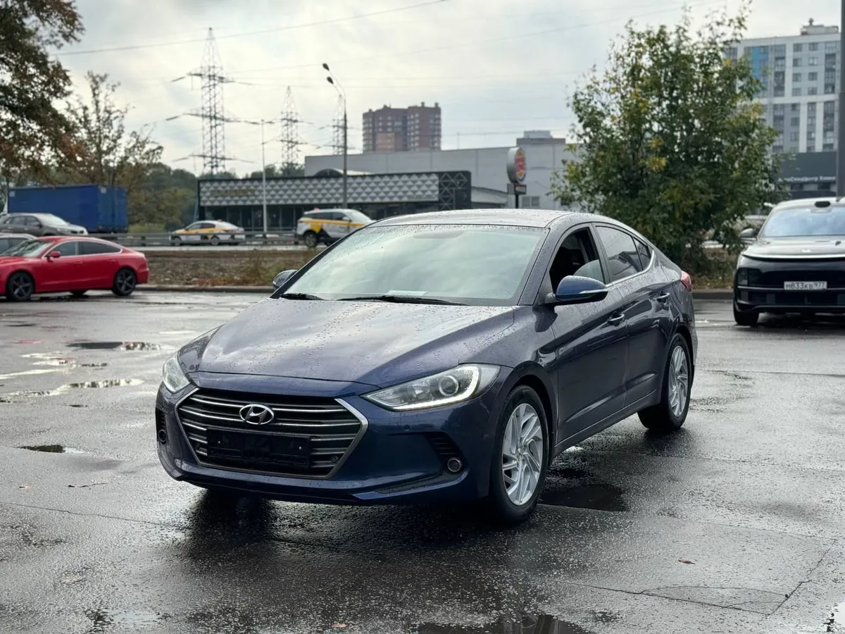 Hyundai Elantra 2017 Active