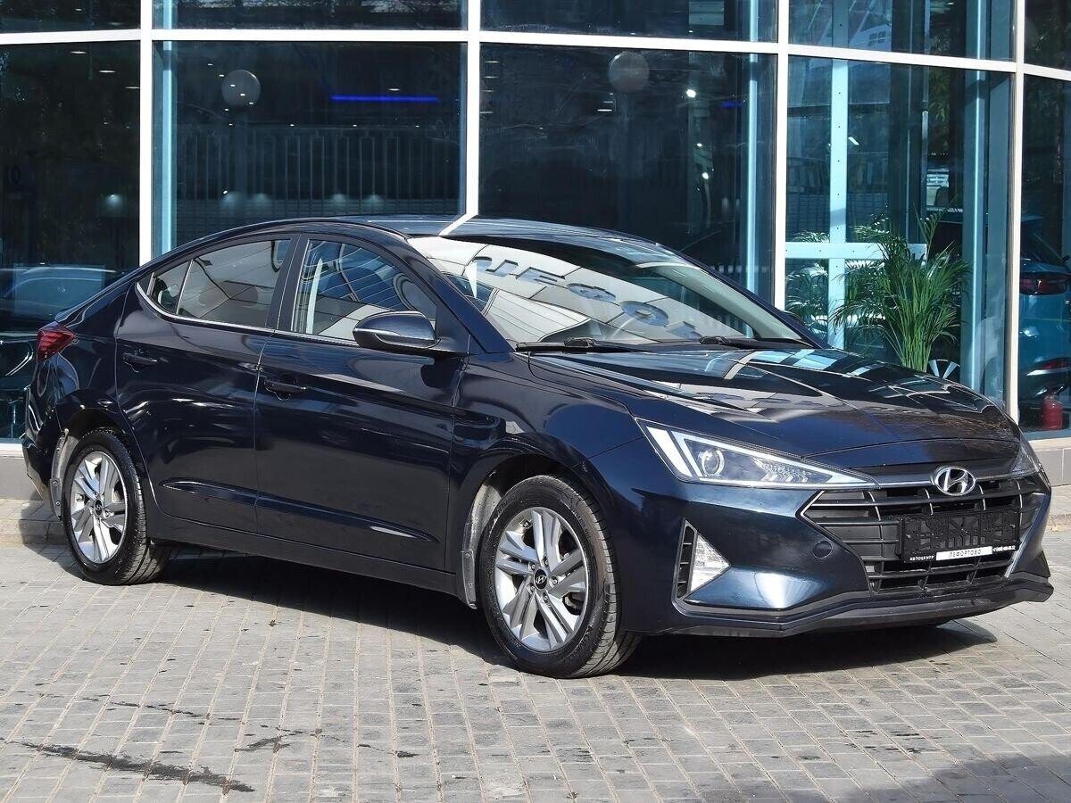 Hyundai Elantra 2019