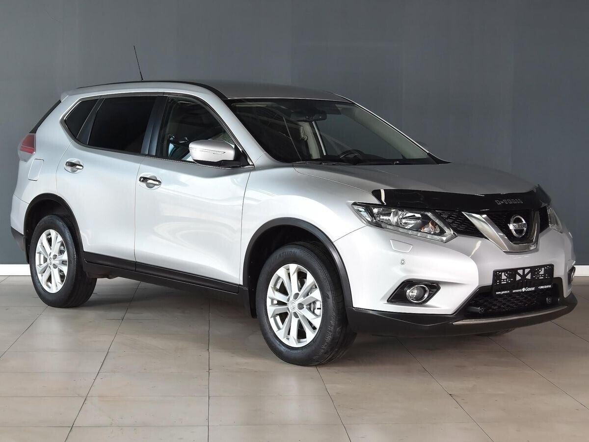 Nissan X-Trail 2016