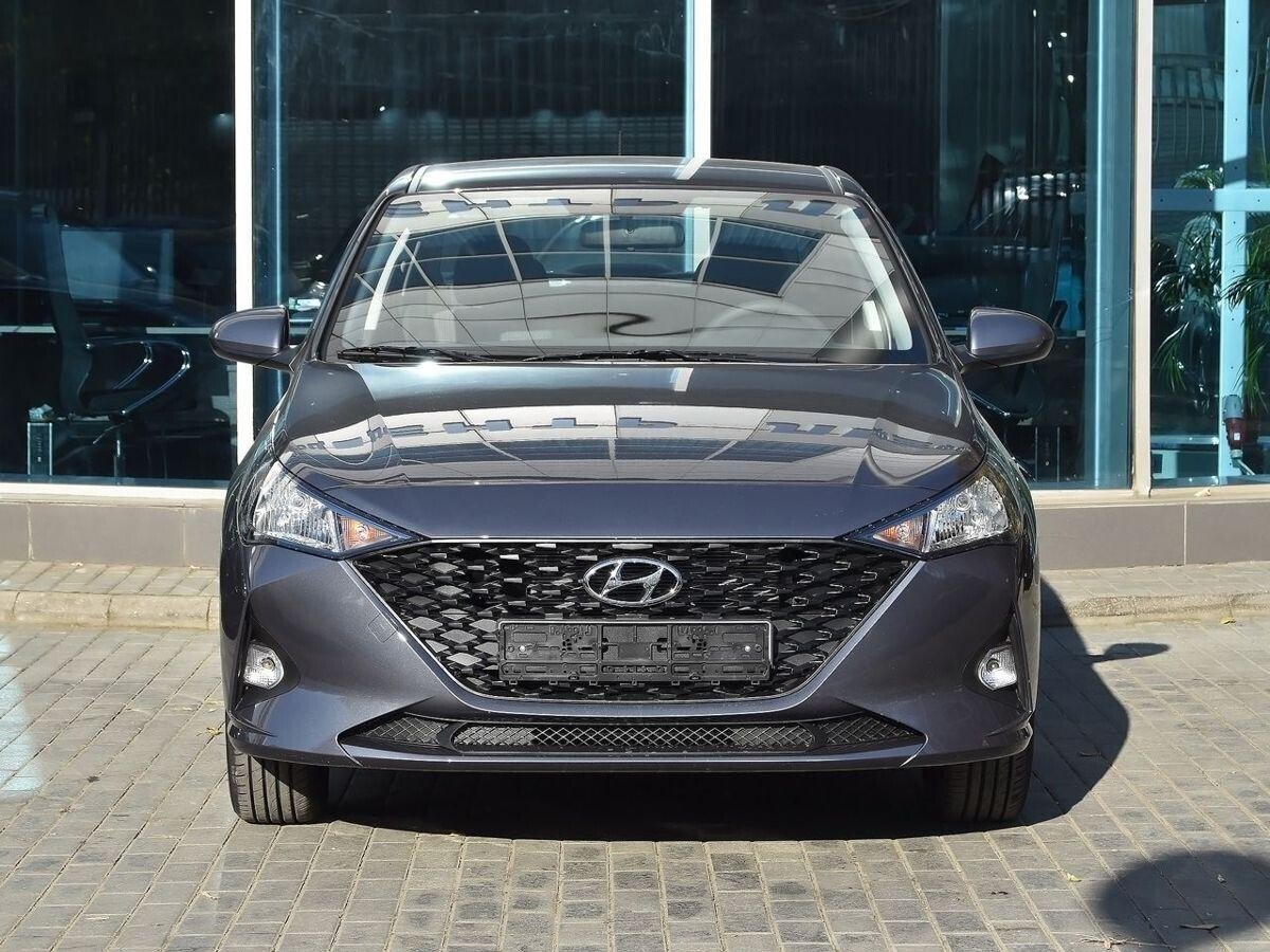 Hyundai Solaris 2021