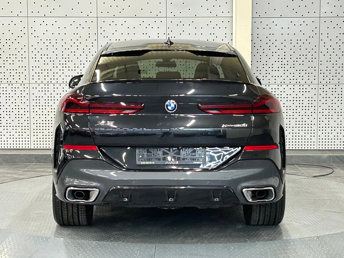 BMW X6 2020 xDrive M50d AT — фото 7