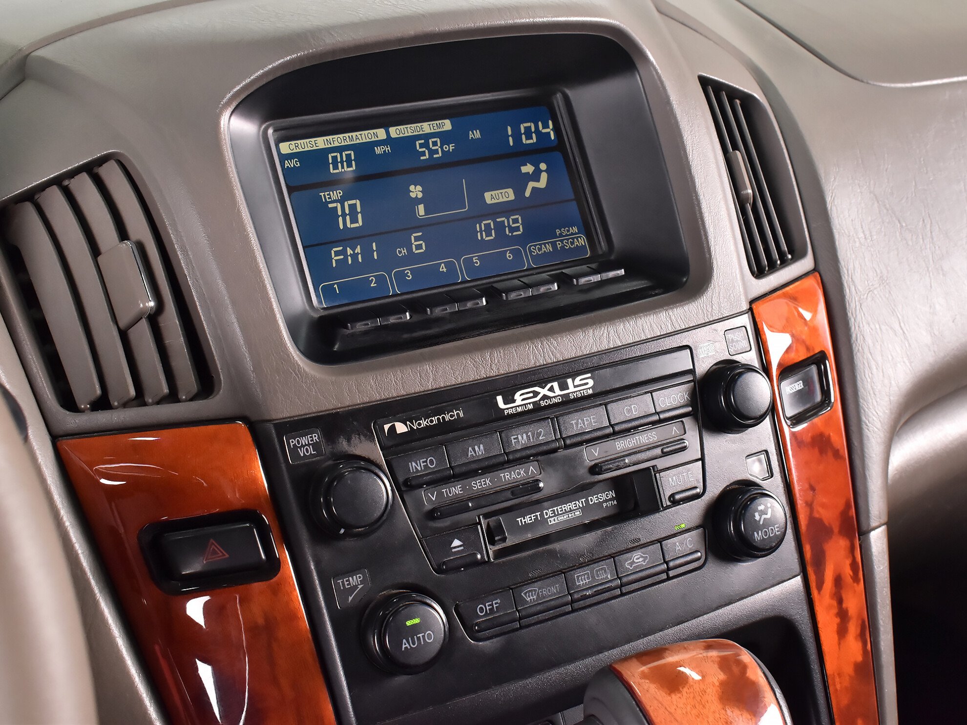 Lexus RX 2001 Comfort