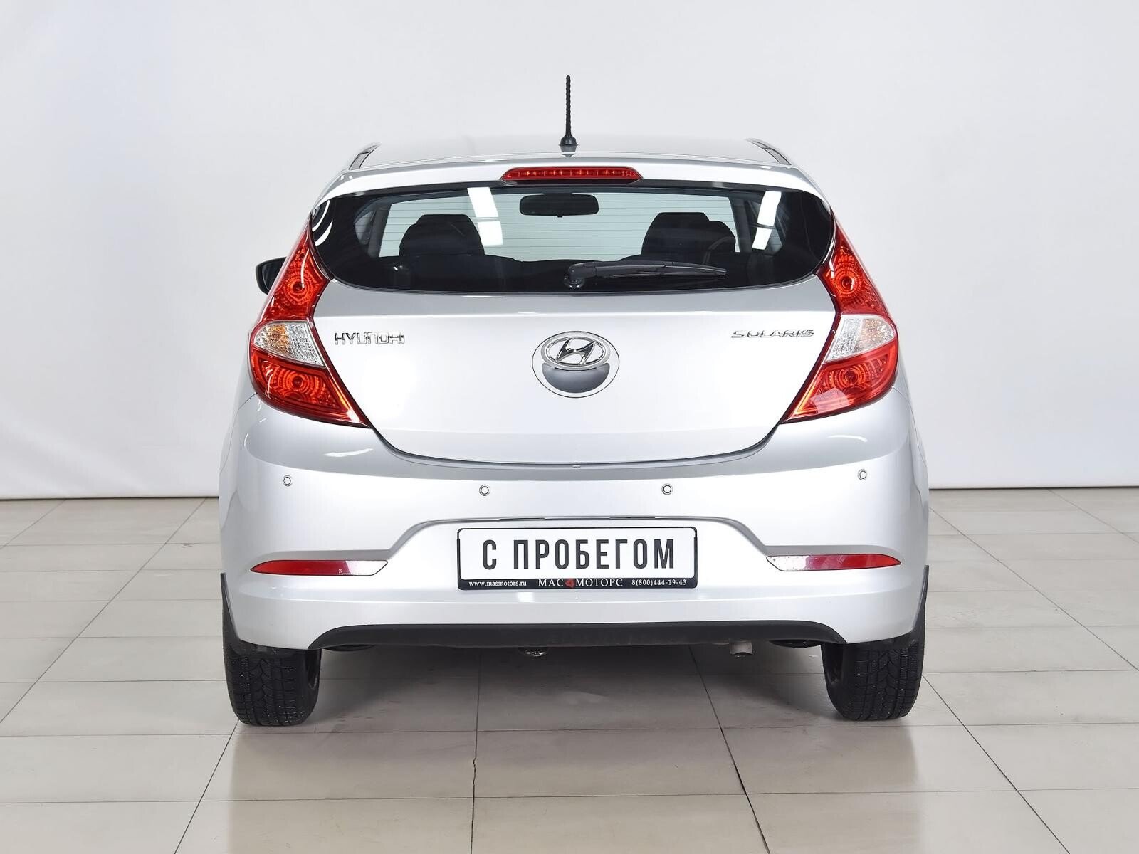 Hyundai Solaris 2015