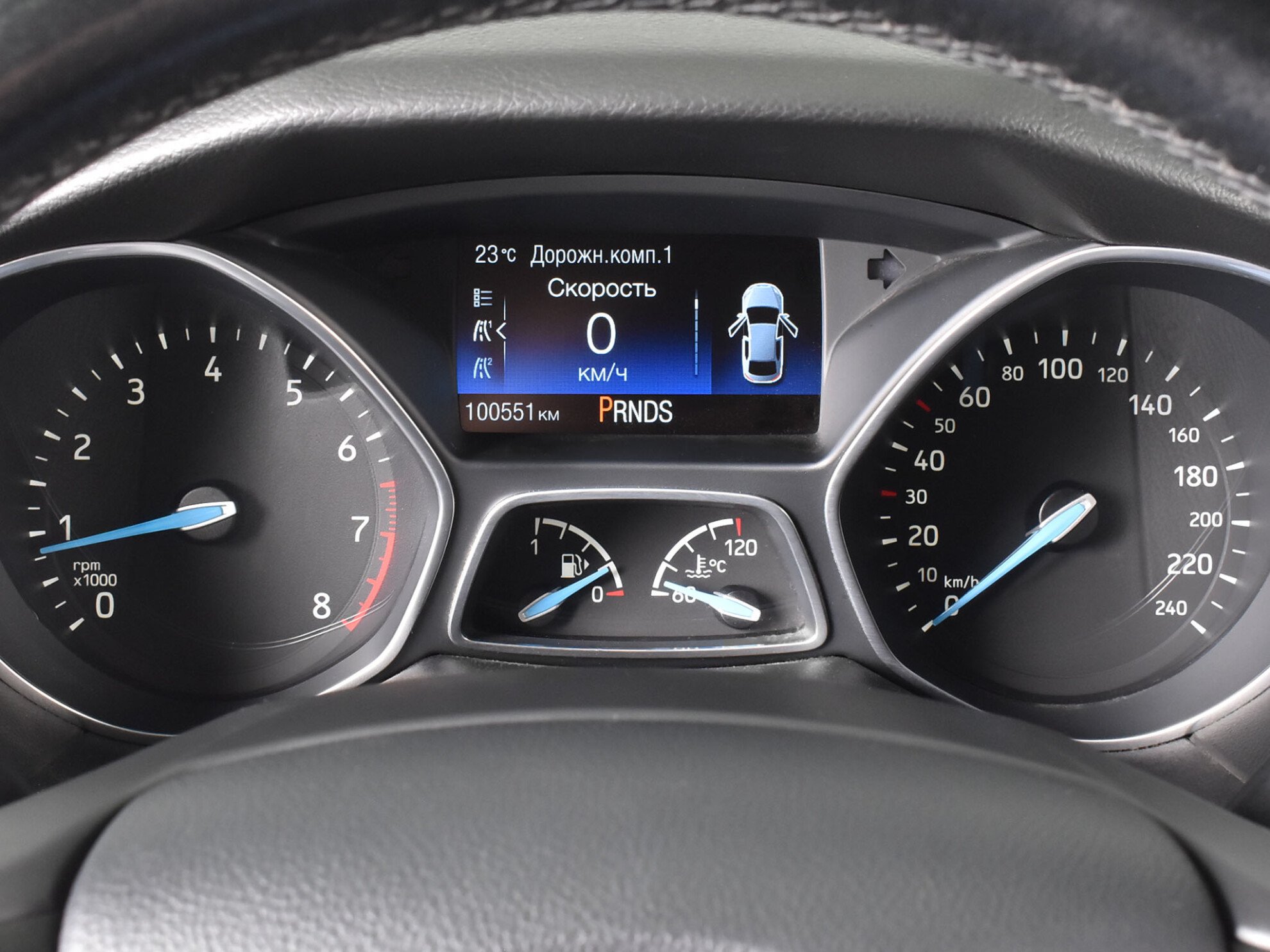 Ford Focus 2017 Titanium