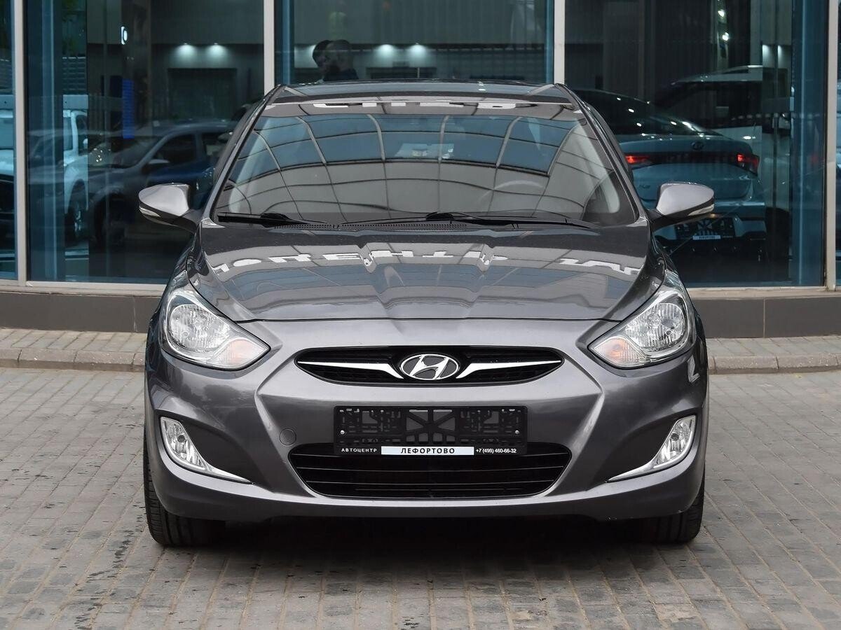 Hyundai Solaris 2011