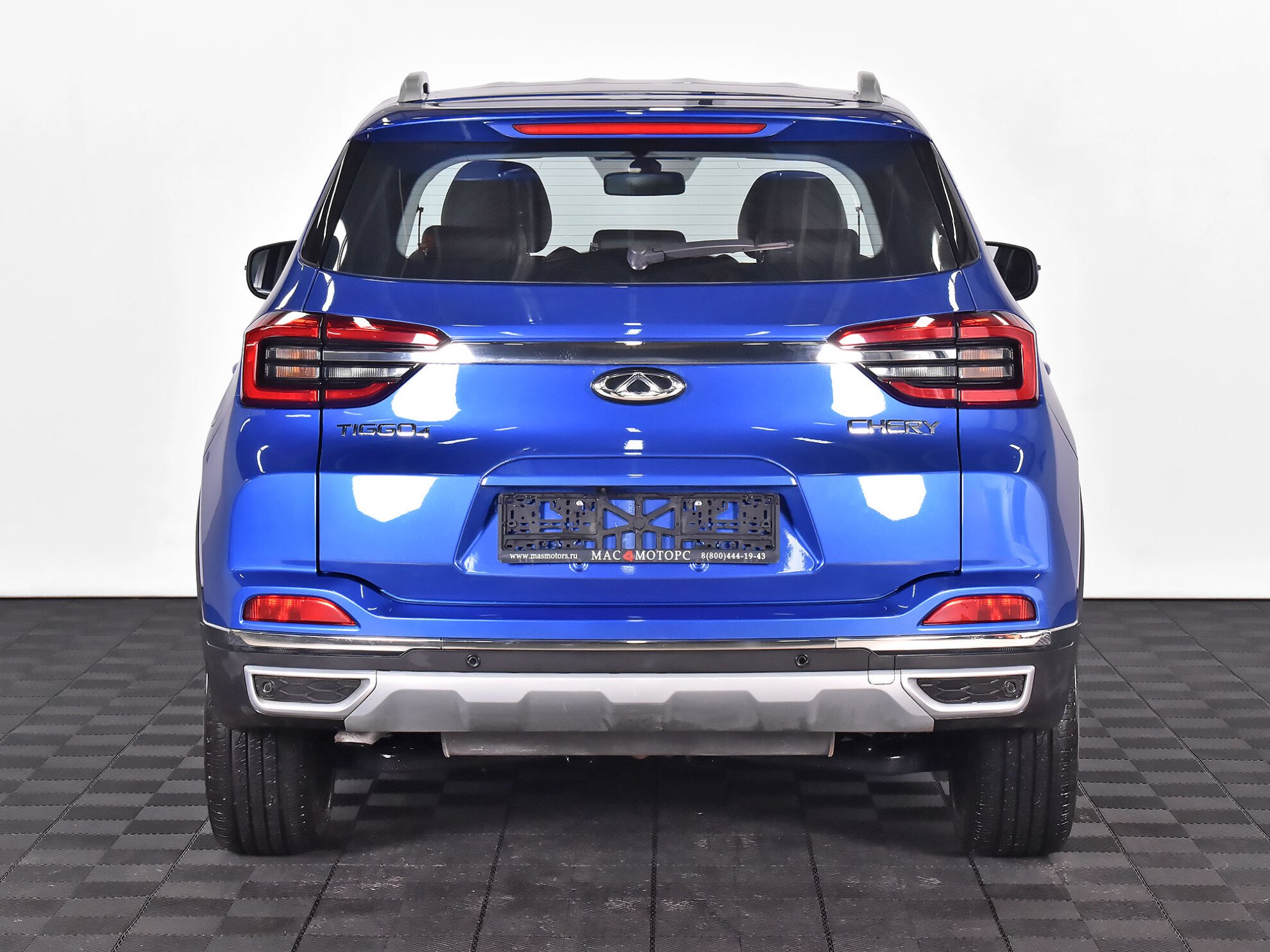 Chery Tiggo 4 2021