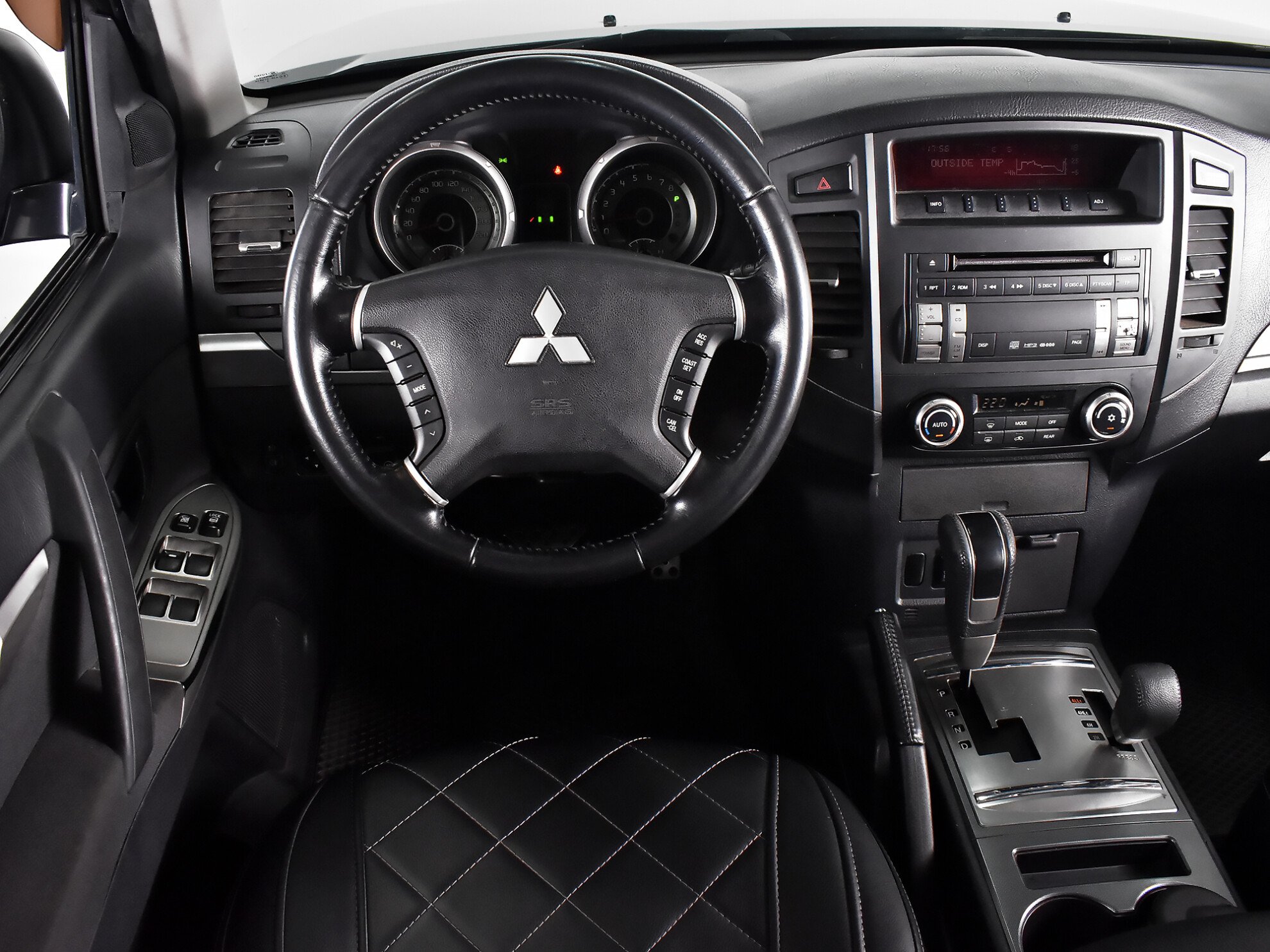 Mitsubishi Pajero 2012 Intense