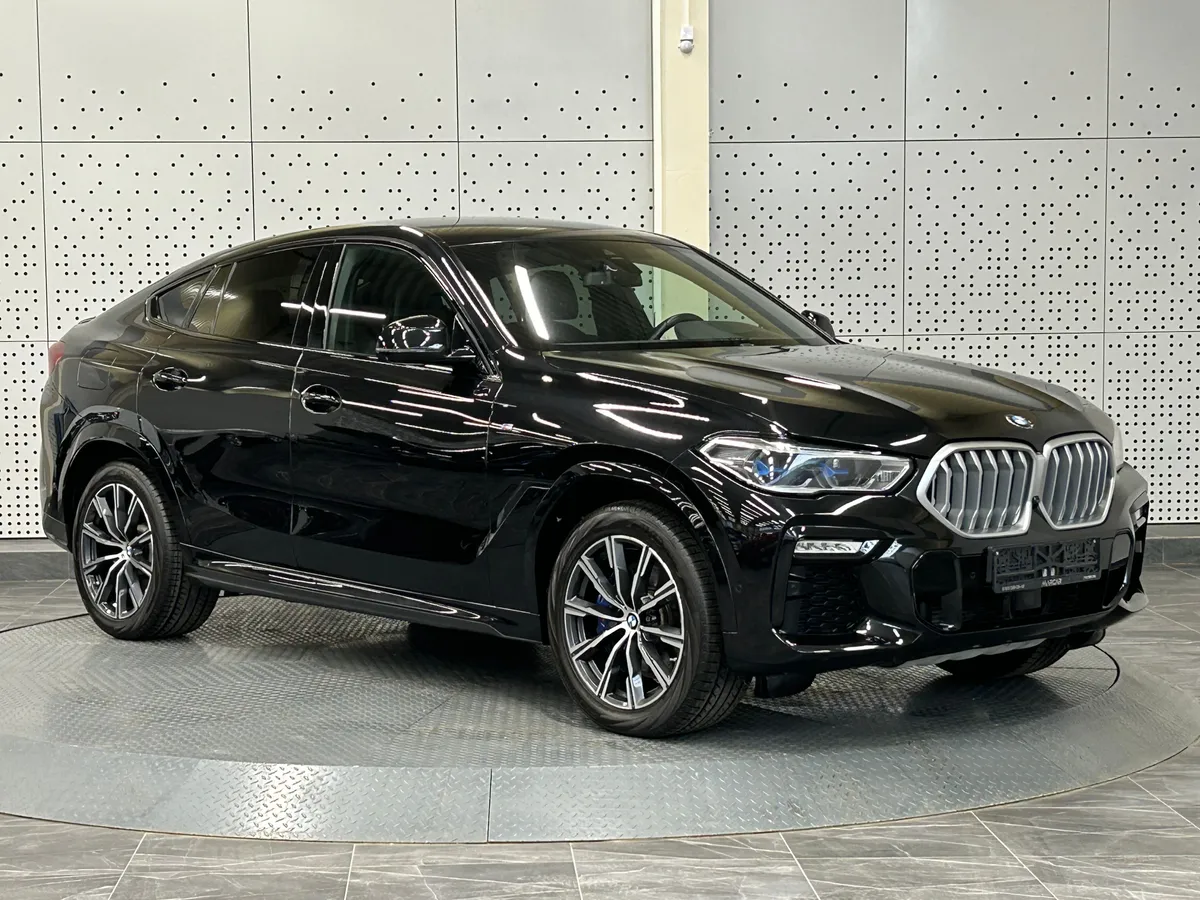 BMW X6 2020 xDrive M50d AT