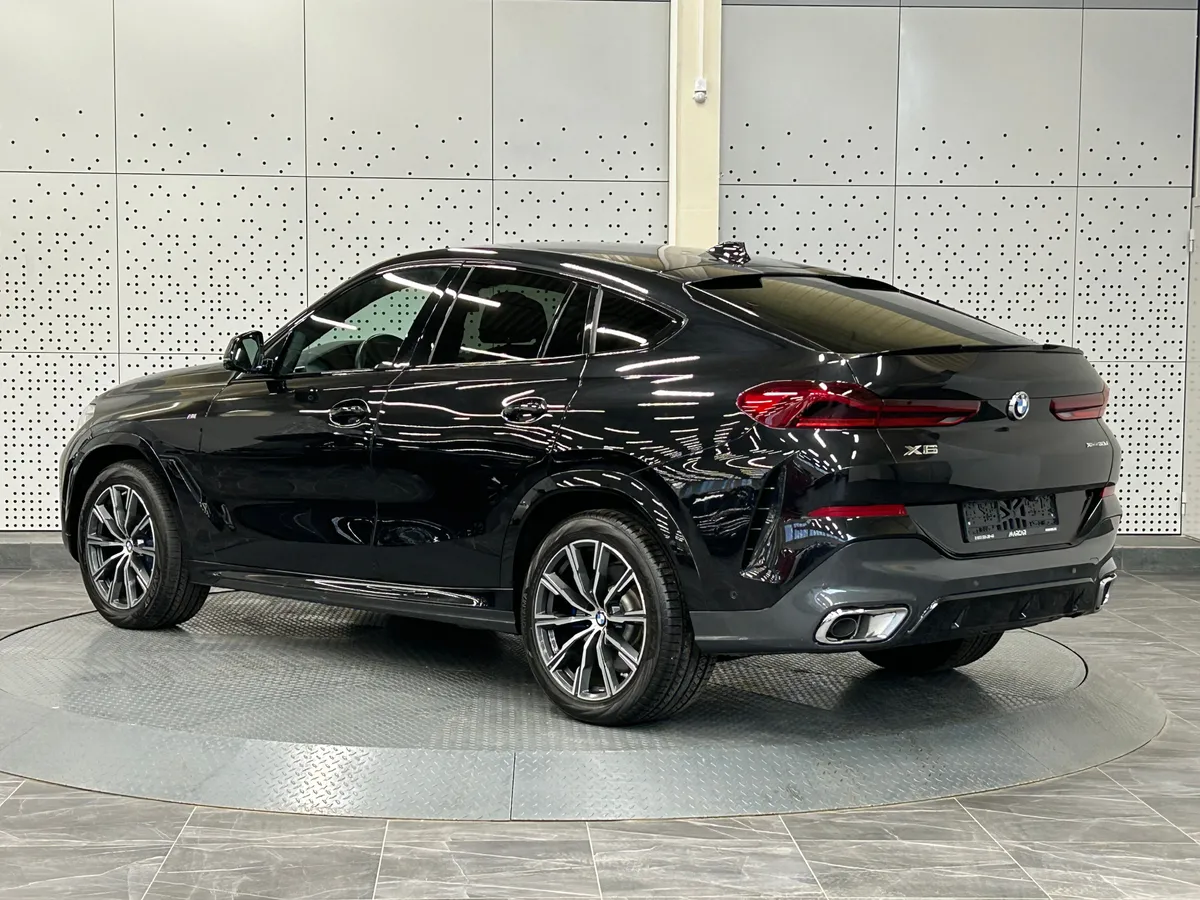 BMW X6 2020 xDrive M50d AT — фото 5