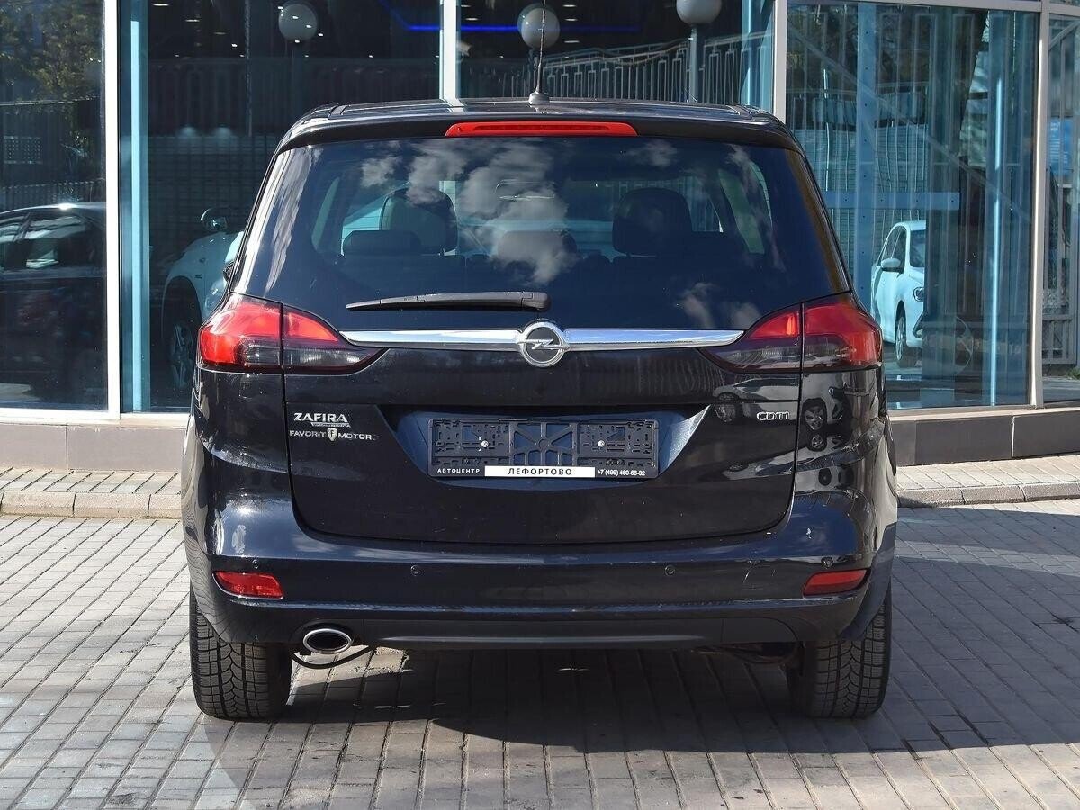 Opel Zafira 2013