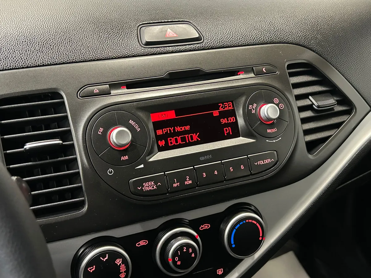 Kia Picanto 2015 Luxe