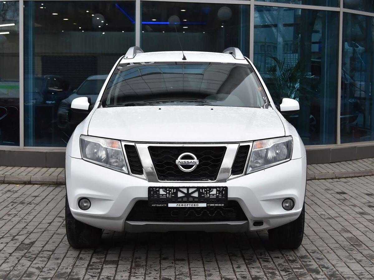 Nissan Terrano 2016