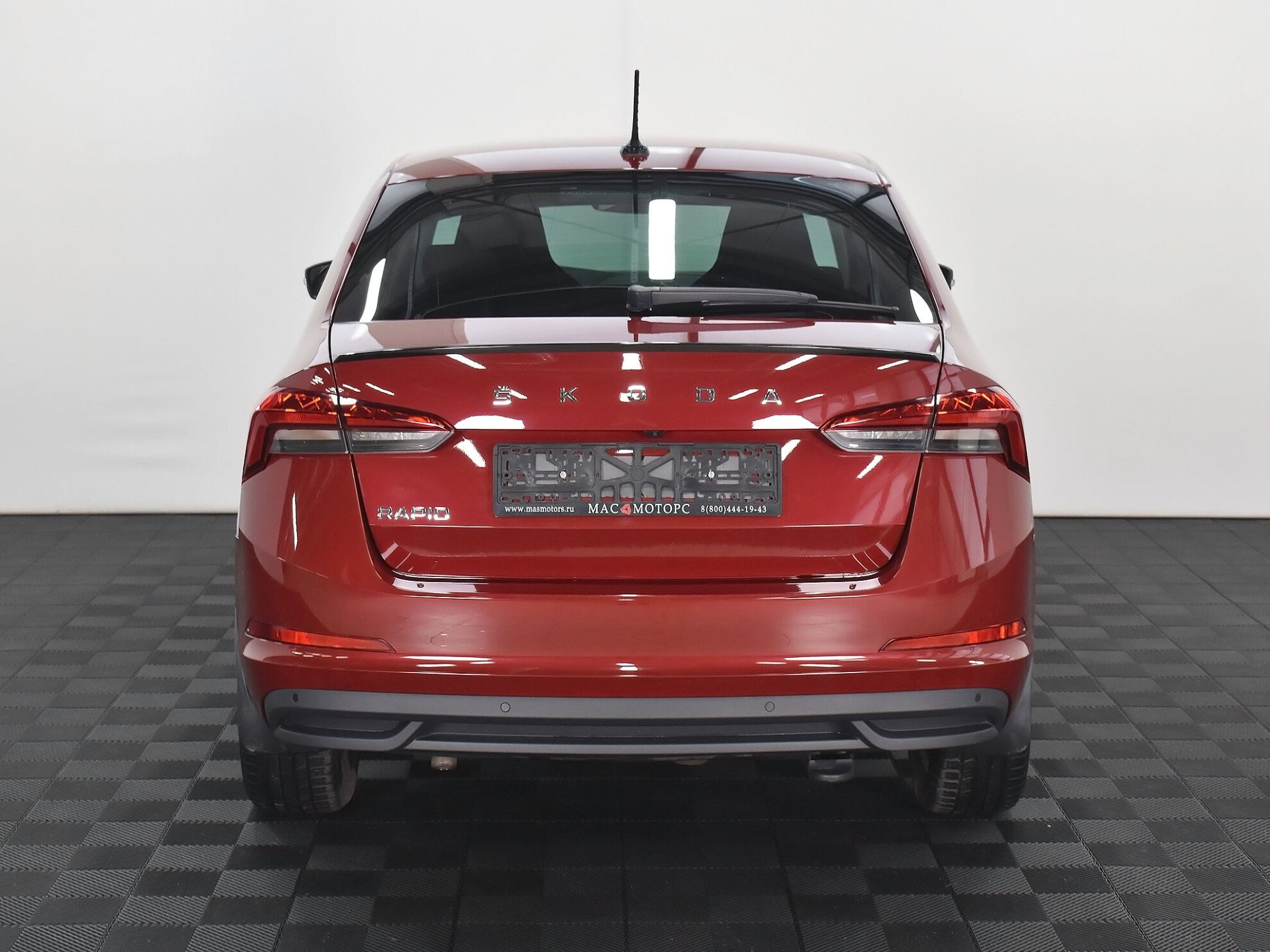 Skoda Rapid 2021 Sport Edition