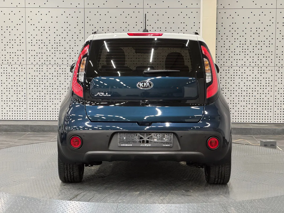 Kia Soul 2018 Comfort