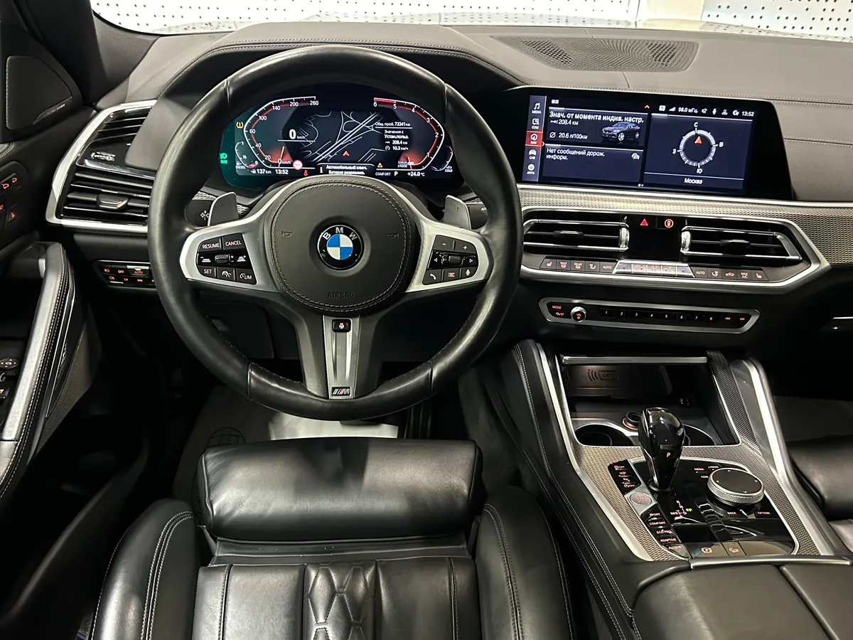 BMW X6 2020 xDrive M50d AT — фото 8