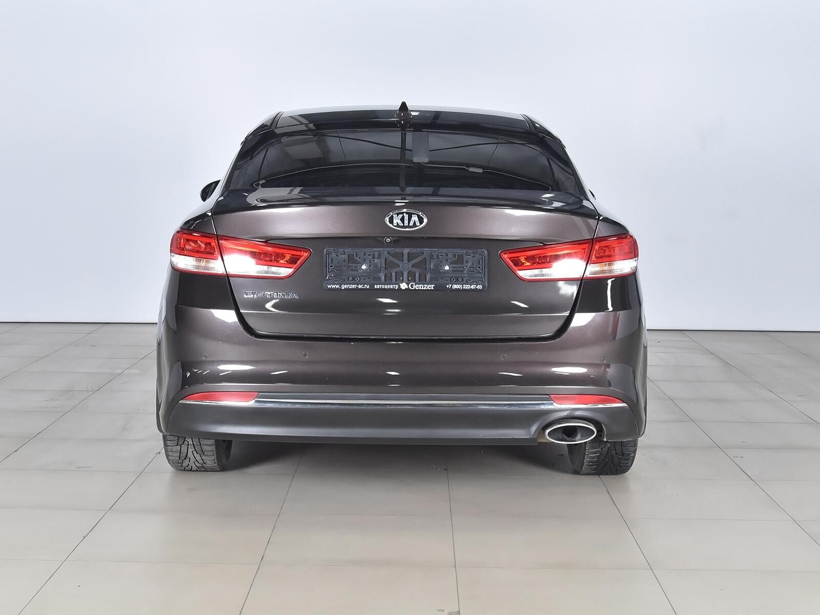 Kia Optima 2018