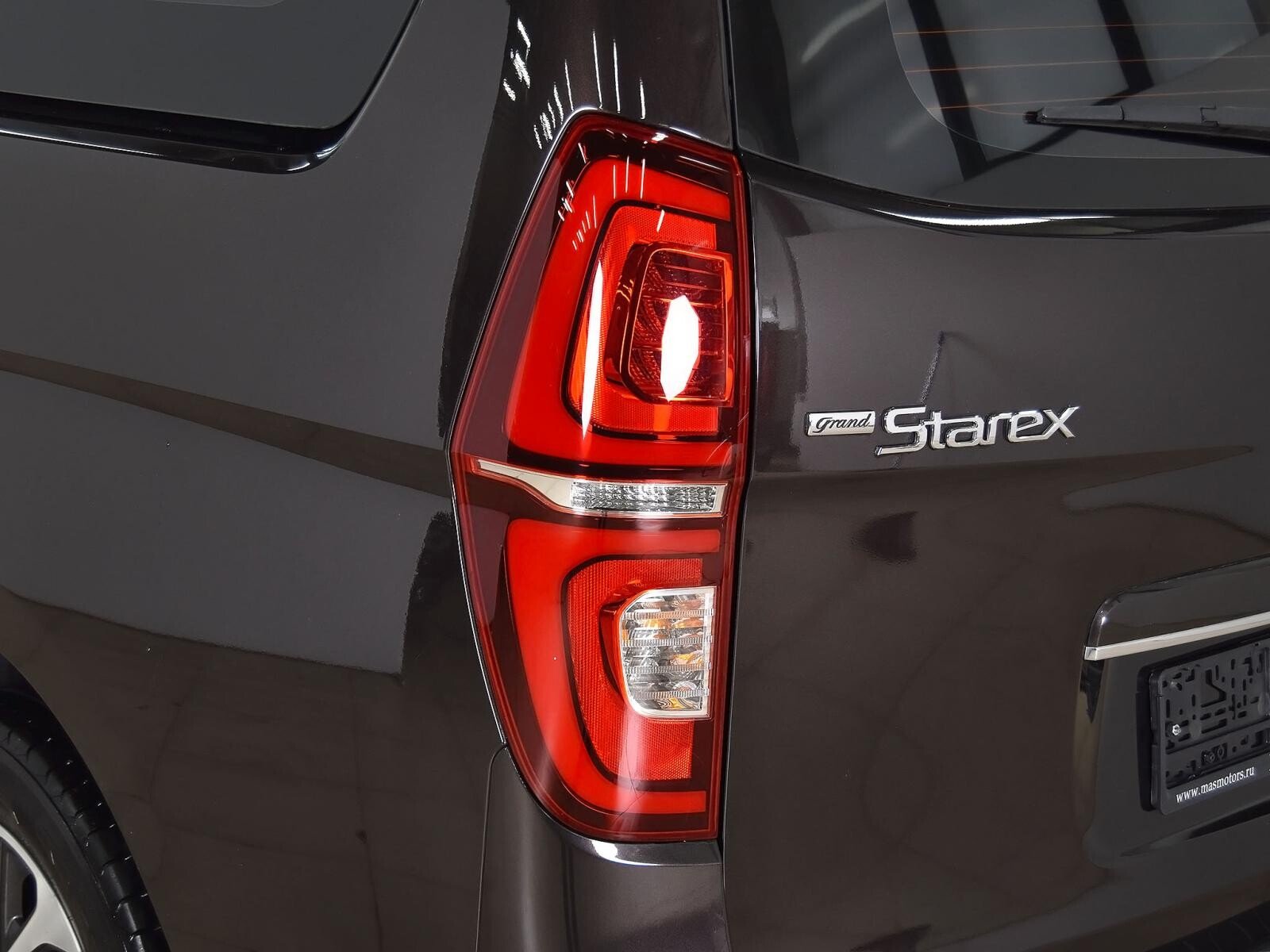 Hyundai Grand Starex 2018