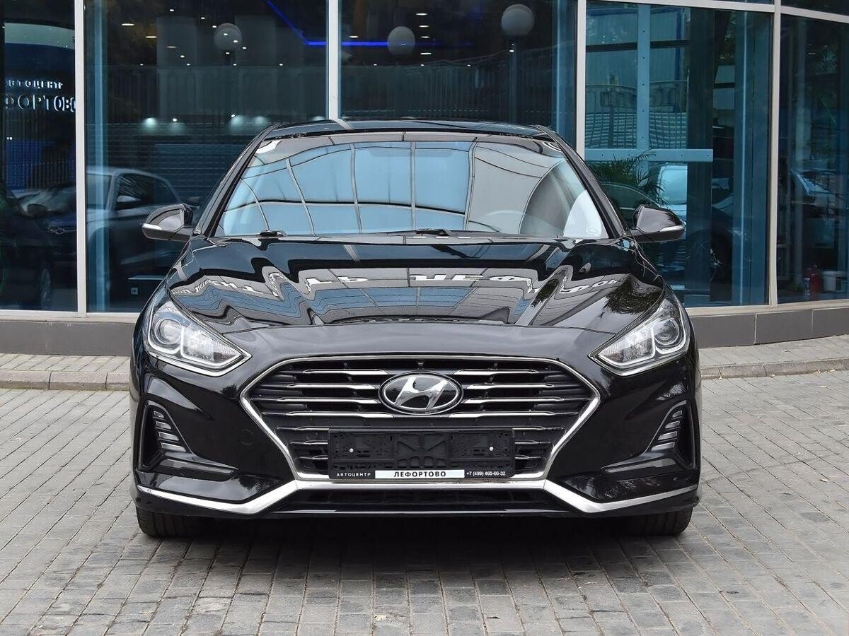Hyundai Sonata 2018