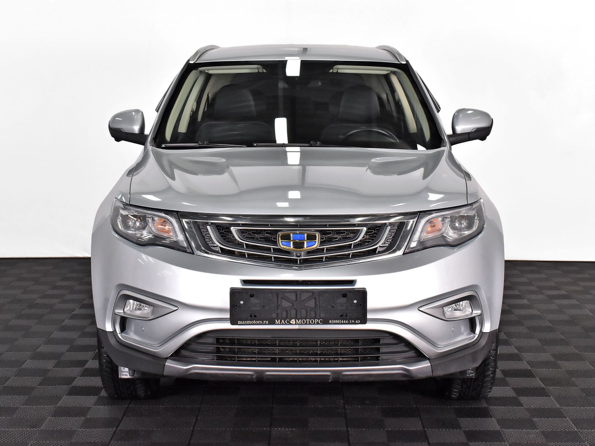 Geely Atlas 2019 Luxury LED + Yandex Auto