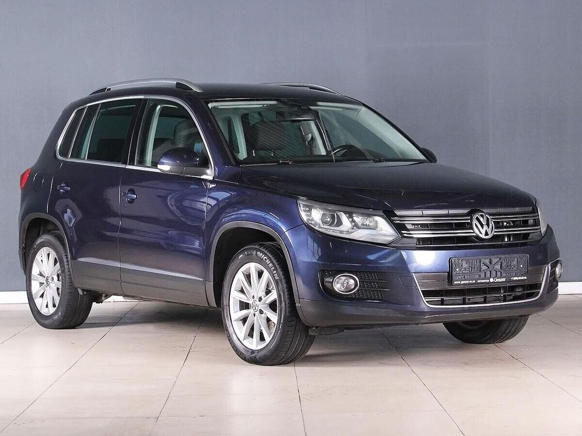 Volkswagen Tiguan 2012