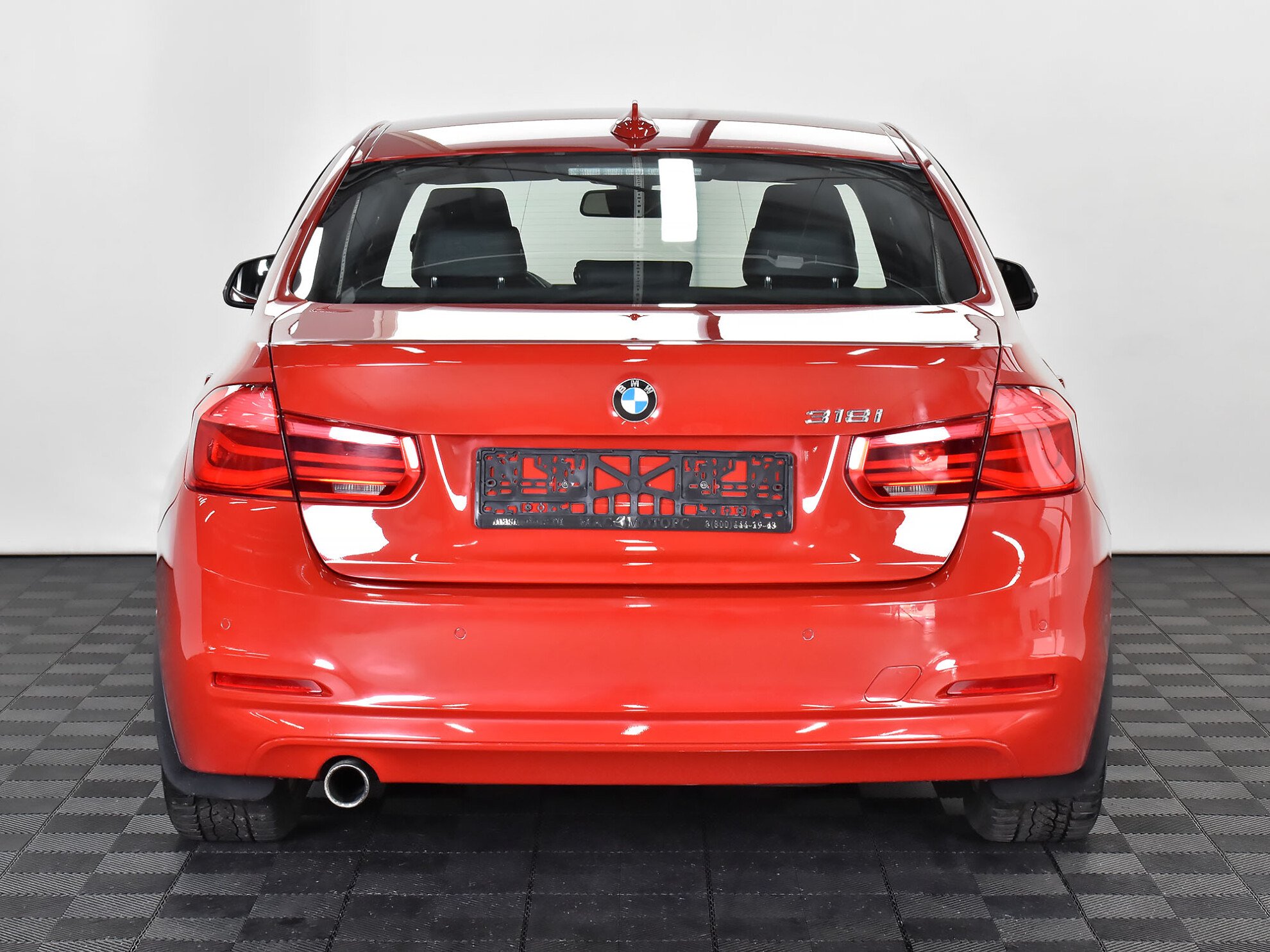 BMW 3 серии 2016 Comfort
