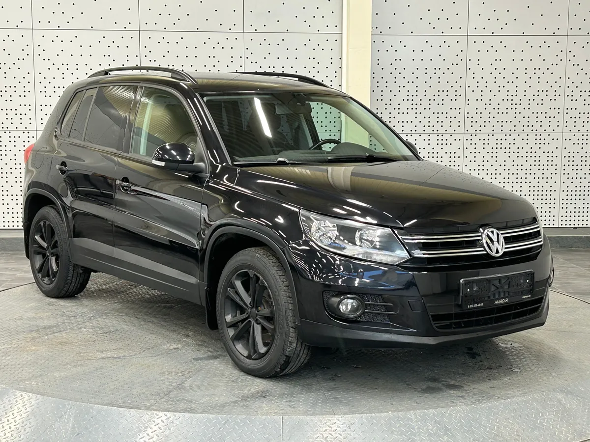 Volkswagen Tiguan 2012