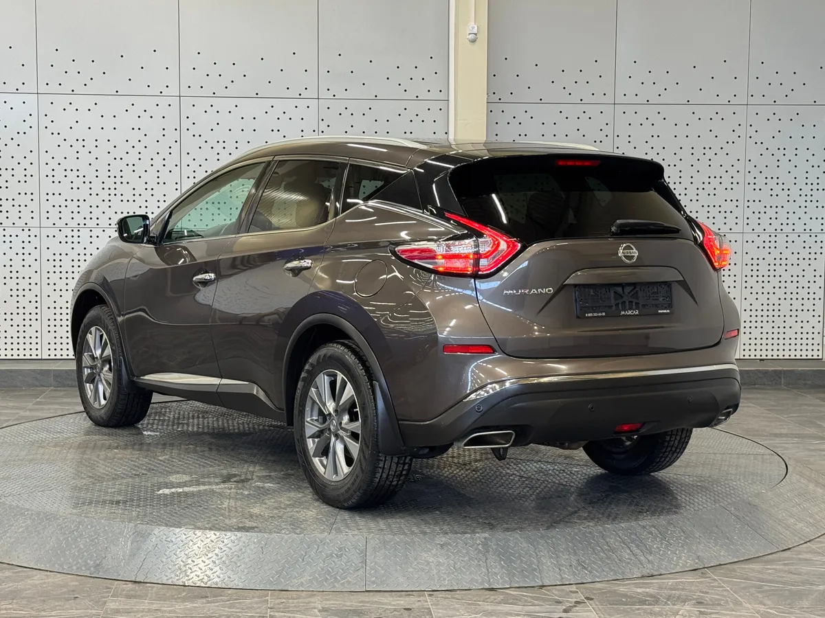 Nissan Murano 2018 Mid