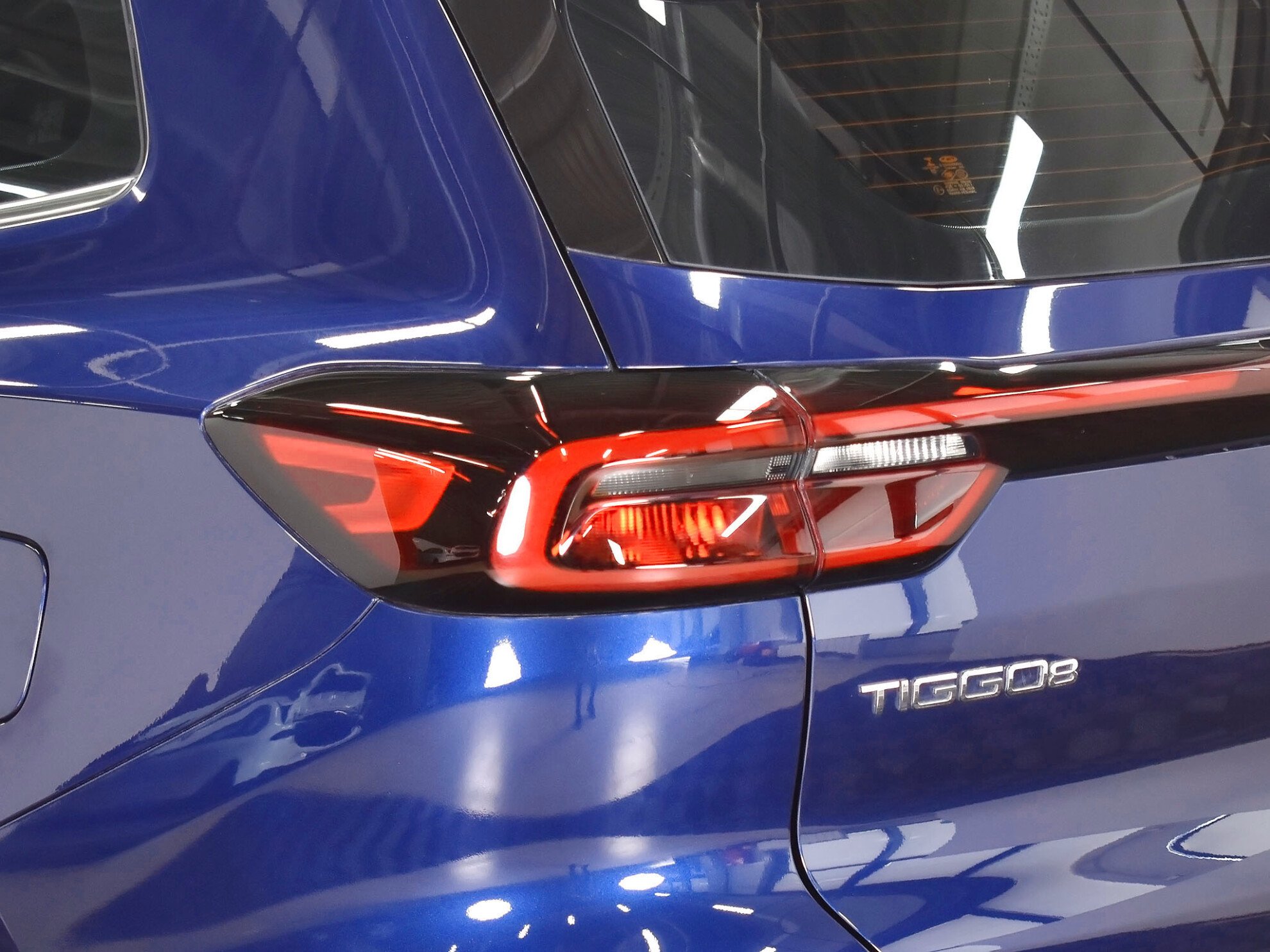 Chery Tiggo 8 2020 Comfort