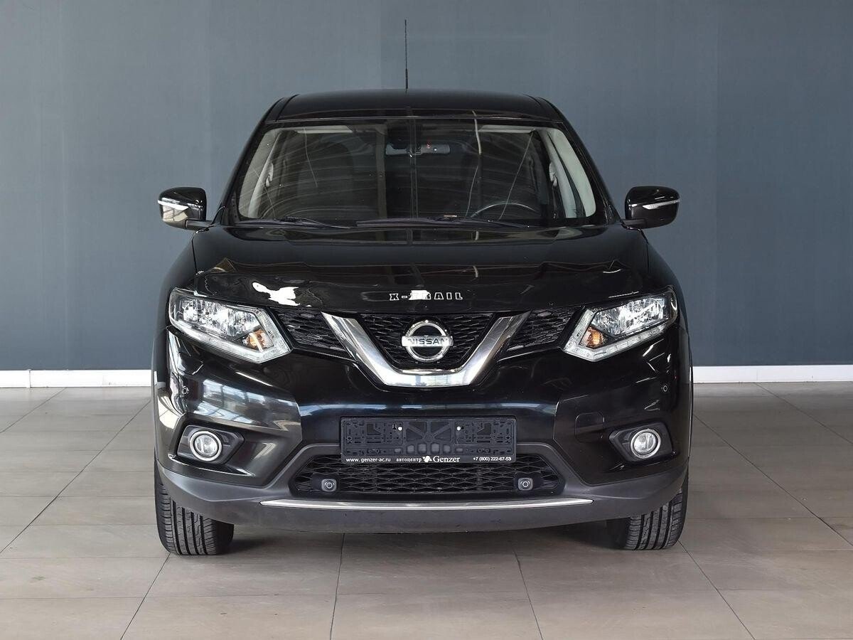 Nissan X-Trail 2016