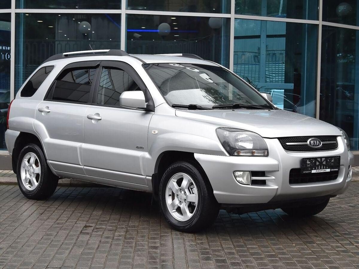 Kia Sportage 2008