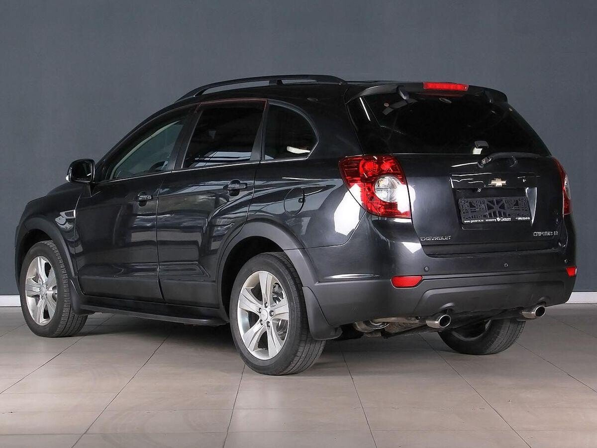 Chevrolet Captiva 2013