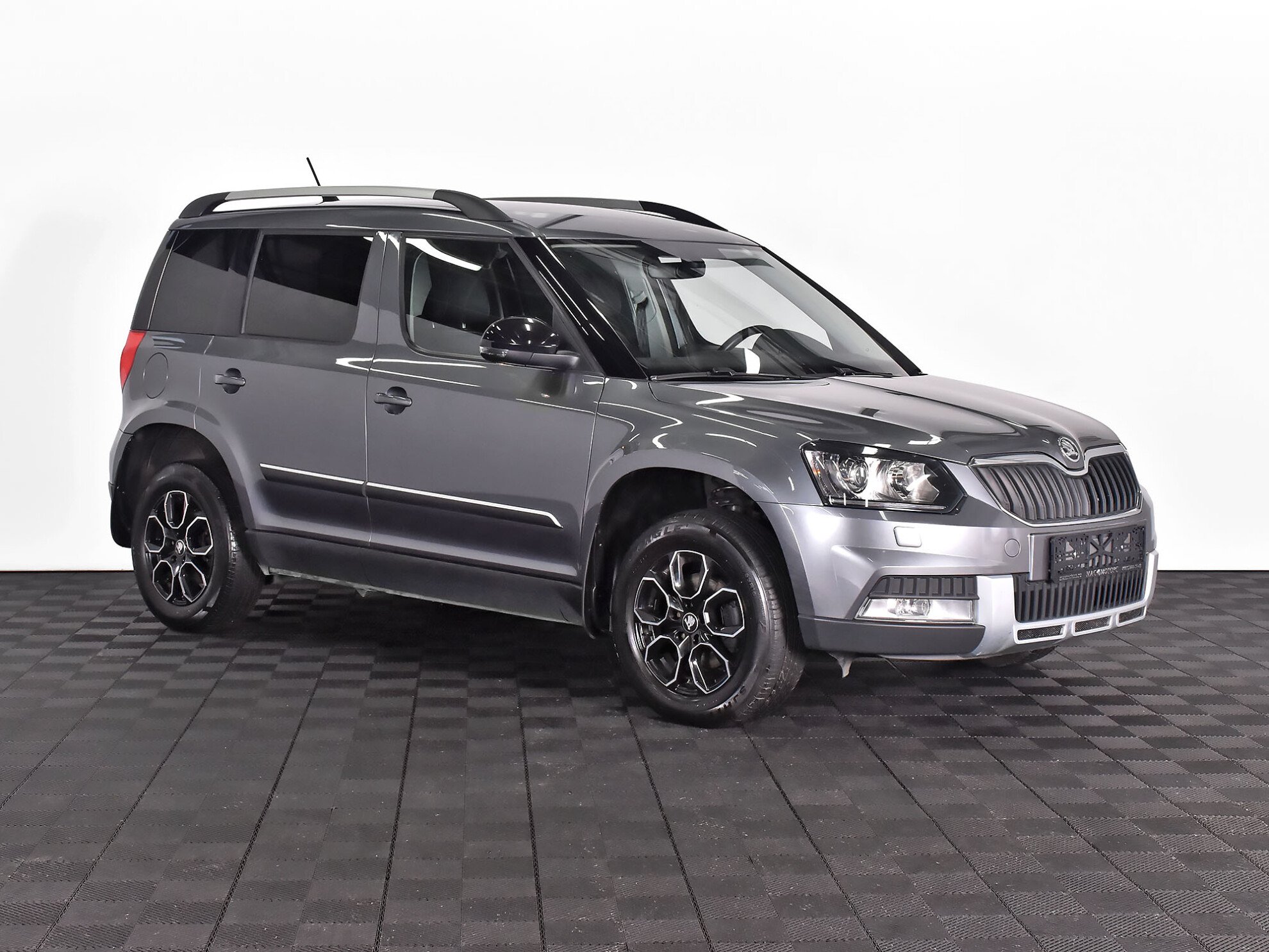 Skoda Yeti 2017 Comfort