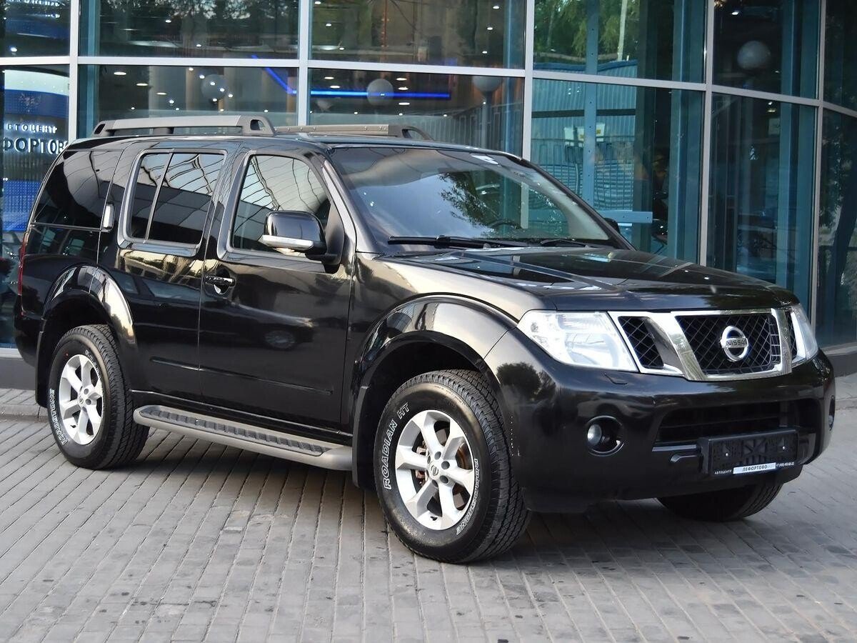 Nissan Pathfinder 2012