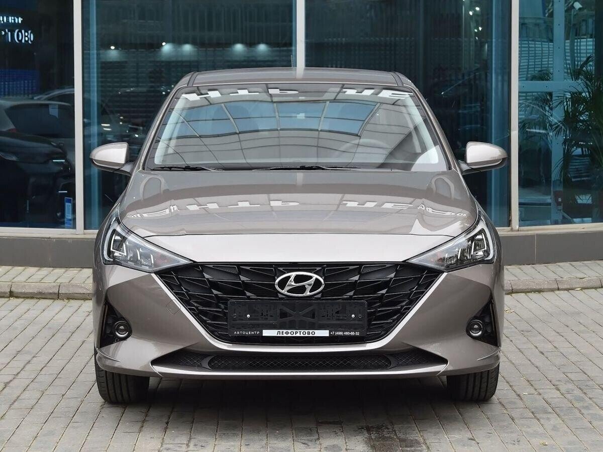 Hyundai Solaris 2021