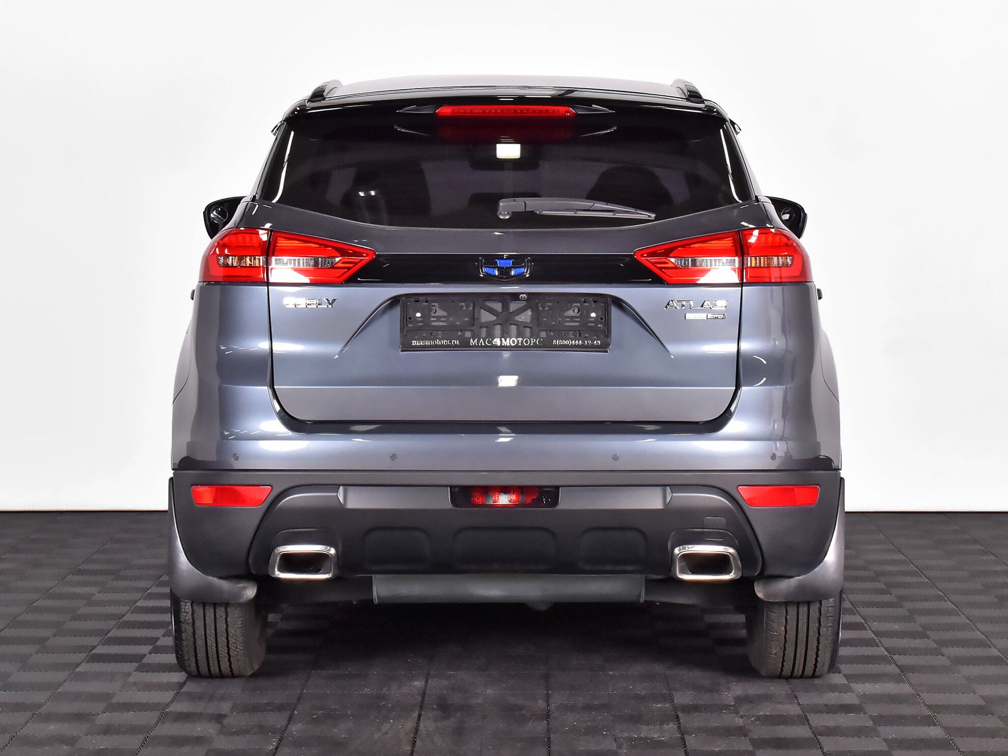 Geely Atlas 2021 Люкс + Yandex Auto